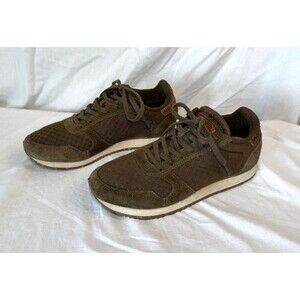 WODEN Ydun Suede Mesh II Sneakers Womens Shoes EU 36 US 7.5 Cork Sole Brown